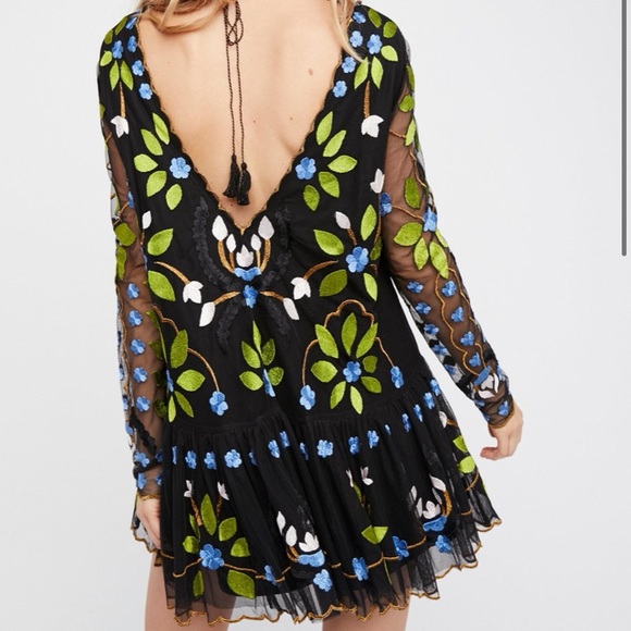 Hearts Are Wild Mini Dress 